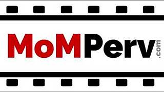 Step Mom with Big Jugs Bends Phat Ass for Doggy