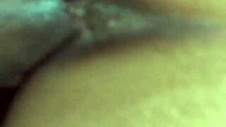 Wife In Stockings Bent Over For Intense Doggystyle Fucking