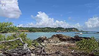 Morro de s�o paulo ted meteu a pika na mesti�a