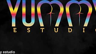 sexy brazilian sereia ninfo endures hardcore anal fucking with double anal penetration from four studs