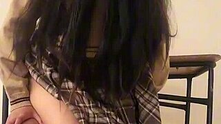 Cum inside me before they see us