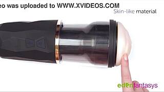 Ego x masturbator strokes to cumshot