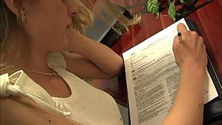 hey, can anita blue ever get enough cock in that horny pussy of hers?