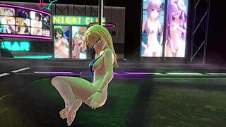 Mmd R-18 - Izumis Pole Dance