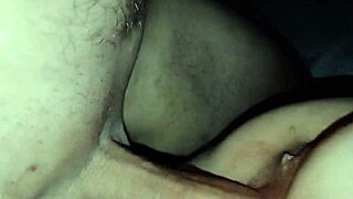 Amateur wife roleplays anal sex at home