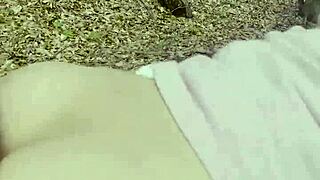 Stop Hiking And Cum Inside Me In Public Park!