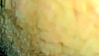 Mature Latina MILF Bent Over in Rough Doggystyle Fucking and Anal by Young 18+ Man