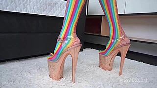 Uncut Chaos! Hakuna Mipaka Eva Perez 5 Dicks GANGbang Sloppy BJ!