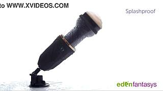 Ego x masturbator strokes to cumshot