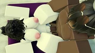 Woman relaxing on the beach