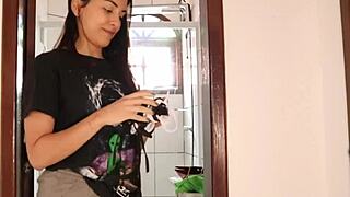 The Housemaid Wants To Suck Her Bosss Cock So Bad Fablazed