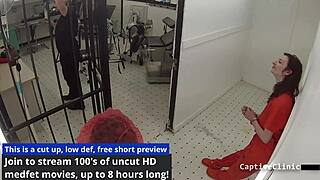 i'm in the lesbian torment clinic with lilly lyle and nikki star in latex