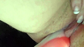 I Love Playing with My Big Dildo for Pleasure