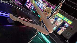 Mmd R-18 - Izumis Pole Dance