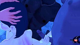 Dandadan Hentai - Momo Ayase Is Fucked By 5 Mens Handjob Double Penetration And Blowjob - Asian Japanese Manga Anime Hentai 3d Porn