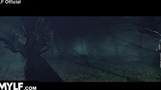 Lolly Dames and Lucy Lotus in bold Dandadan parody seduction