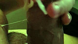 i blast cum from my big cock solo