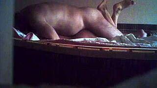 Sex with my girlfriend, she bent over for cumshot orgasm homemade creampie hardcore.