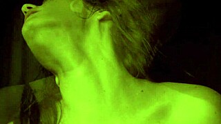 eva green in hardcore romantic scene