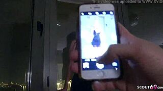 Marilyn's First Anal Sex with Big Cock After Party!