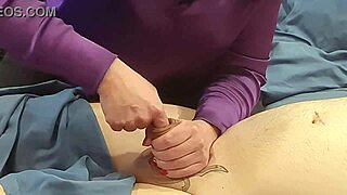 Stepmom Digs Deeper Into My Urethra With Her Finger