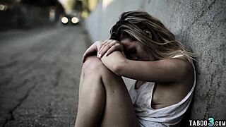 Homeless Teen 18+ Gets Cleaned And Roughly Fucked By Perv Stranger In Doggystyle