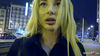 Marilyn's First Anal Sex with Big Cock After Party!