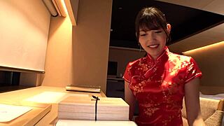 Yo, check this cute Japanese babe getting a hardcore creampie in part 1