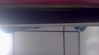 La atrevida le gusta la leche en el sapo hasta adentro sin condón en mi cuarto