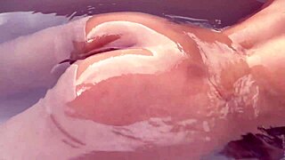 matsuri kiritani looks innocent but hides a huge bust at summer festival