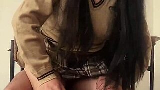 Cum inside me before they see us