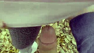 Přestaň turistiku a dej mi to dovnitř ve veřejném parku!