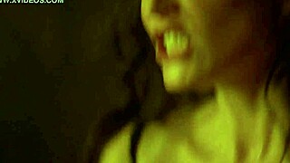 eva green in hardcore romantic scene