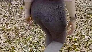 Stop Hiking And Cum Inside Me In Public Park!