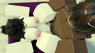 Woman relaxing on the beach