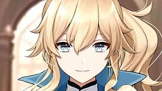 Genshin impact jean engages in detailed hentai sex scenes