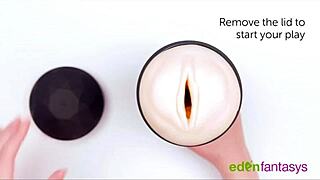 Ego x masturbator strokes to cumshot