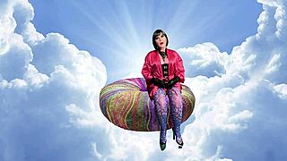 Granny sky excels at deep throat blowjobs