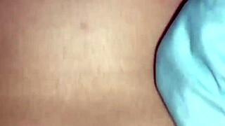 small latina teen in homemade video with big friend