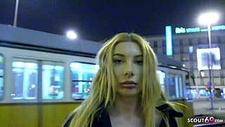 Marilyn's First Anal Sex with Big Cock After Party!