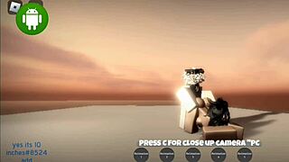 عاهرة روبلوكس طيز كبيرة نيك مثير