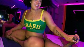 sofie lollipop, that beautiful brazilian tgirl, has a big ass