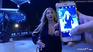 Marilyn's First Anal Sex with Big Cock After Party!