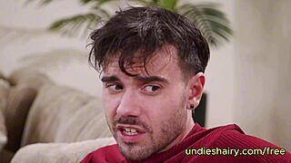 Petite horny brunette teen 18+ sucks fat huge dick, gets her bush licked and fucked by nade nasty