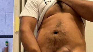 Solo anal masturbation feels amazing