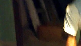 Lesbian Lovers Pull Hair While Grinding Big Asses Together