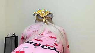 Linda Transexual Rosadita Samuray Con Tetas Ricas