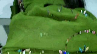 i deeply connect with my indian stepmom in the kitchen, licking her pussy and deepthroating while she moans