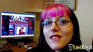 Crazy teen 18+ ginger roze squirted while fingering her pussy and ass fucked hardcore