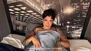 Jery Lee Begs for Anal Debut Fuck with Me